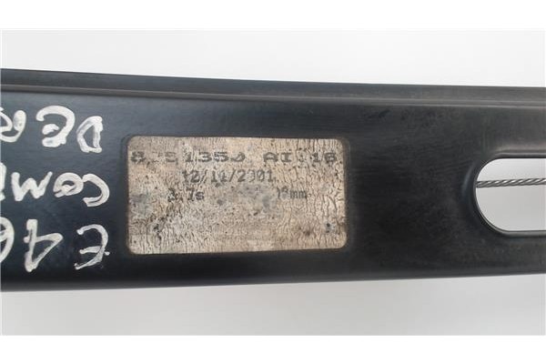 Recambio de mecanismo elevalunas delantero derecho para bmw serie 3 compacto (e46) referencia OEM IAM 8251350  