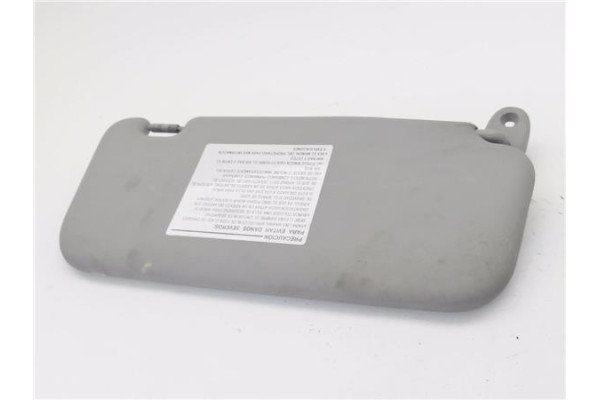 Recambio de parasol izquierdo para hyundai getz (tb) 1.1 básico referencia OEM IAM 85210-1C610QS  