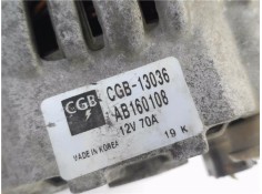 Recambio de alternador para hyundai atos (mx) 1.0 i referencia OEM IAM CGB13036 AB160108 