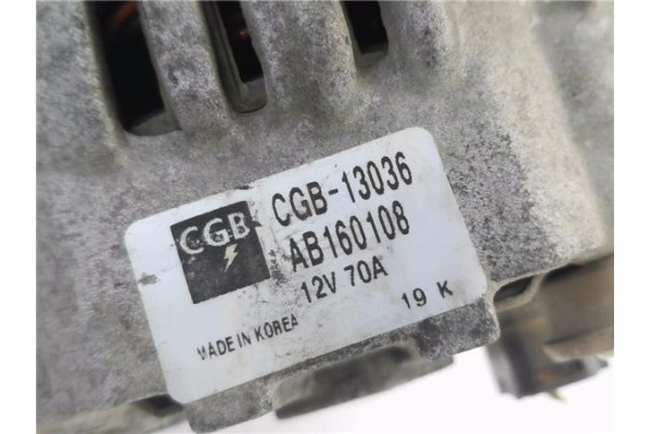Recambio de alternador para hyundai atos (mx) 1.0 i referencia OEM IAM CGB13036 AB160108 
