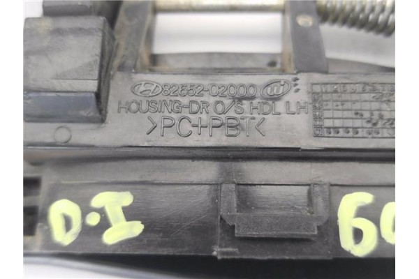 Recambio de maneta exterior delantero izquierda para hyundai atos (mx) 1.0 i referencia OEM IAM 8265202000  