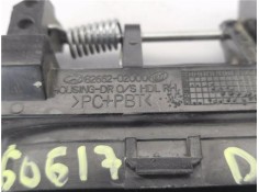 Recambio de maneta exterior delantero derecha para hyundai atos (mx) 1.0 i referencia OEM IAM 8266202000  