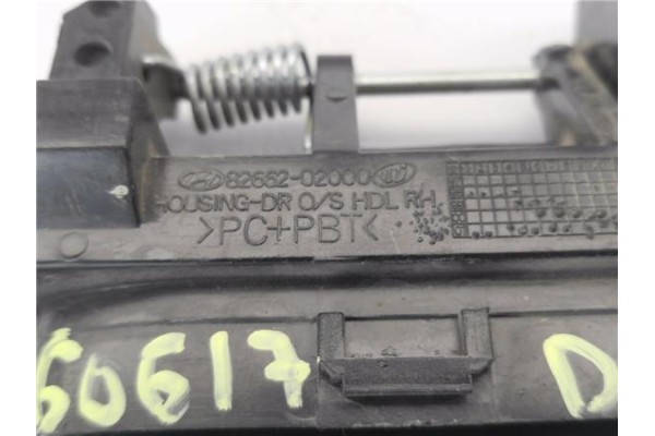 Recambio de maneta exterior delantero derecha para hyundai atos (mx) 1.0 i referencia OEM IAM 8266202000  