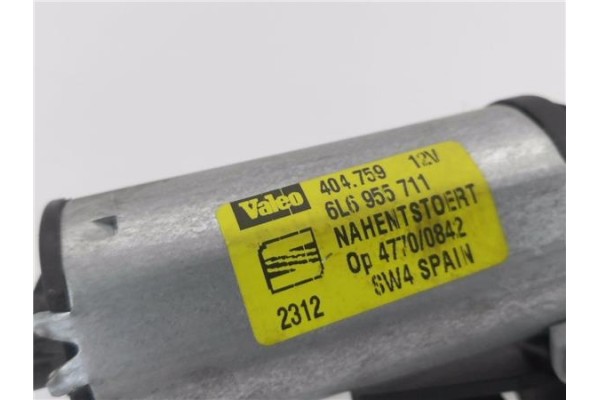 Recambio de motor limpiaparabrisas trasero para seat ibiza (6l1) 1.9 sdi referencia OEM IAM 6L6955711  