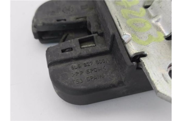 Recambio de cerradura porton para seat ibiza (6l1) 1.9 sdi referencia OEM IAM 6L6827505A  