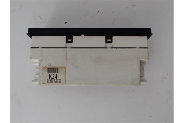 Recambio de cuadro instrumentos para hyundai coupe (gk) 2.0 fx full referencia OEM IAM 943002C600 0210020094 