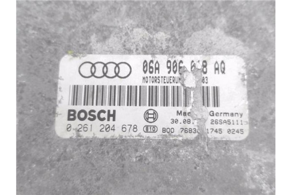 Recambio de centralita para audi a3 (8l) 1.8 t ambiente (132kw) referencia OEM IAM 06A906018AQ 261204678 