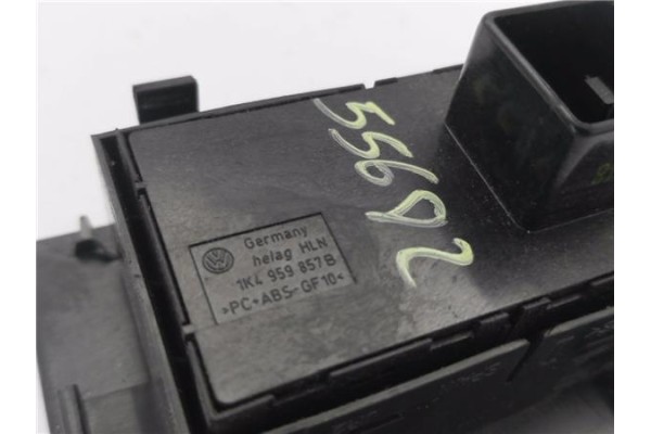Recambio de mando elevalunas delantero izquierdo para seat leon (1p1) 2.0 fr referencia OEM IAM 1K4959857B 1P1867171A 