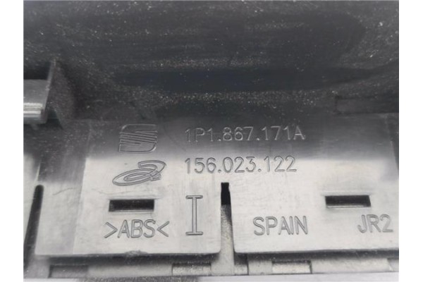 Recambio de mando elevalunas delantero izquierdo para seat leon (1p1) 2.0 fr referencia OEM IAM 1K4959857B 1P1867171A 