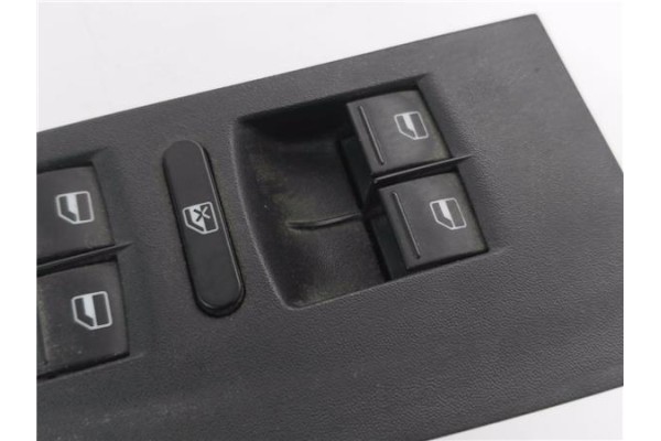 Recambio de mando elevalunas delantero izquierdo para seat leon (1p1) 2.0 fr referencia OEM IAM 1K4959857B 1P1867171A 