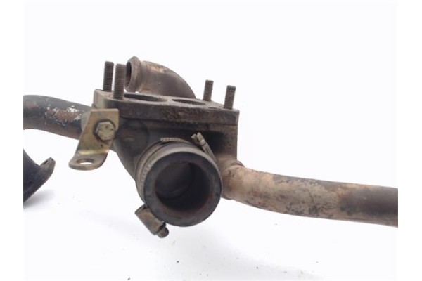 Recambio de colector escape para citroen 2 cv referencia OEM IAM AM14185  
