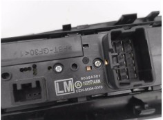 Recambio de mando elevalunas delantero izquierdo para mitsubishi space star (a00) 1.2 motion referencia OEM IAM 8608A301 7221C68