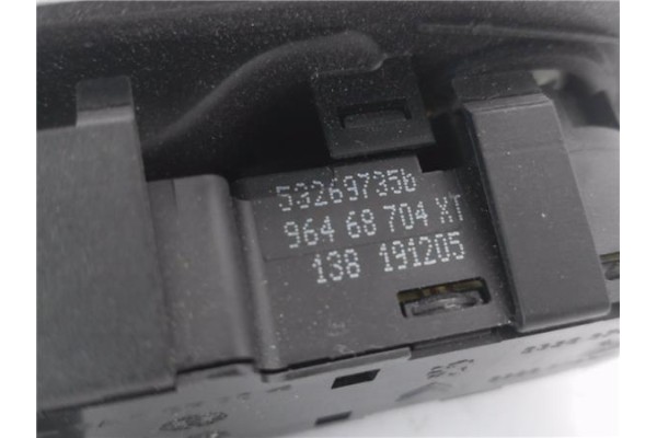Recambio de mando elevalunas delantero izquierdo para peugeot 407 sw 2.0 hdi 135 referencia OEM IAM 96468704XT 53269735B 