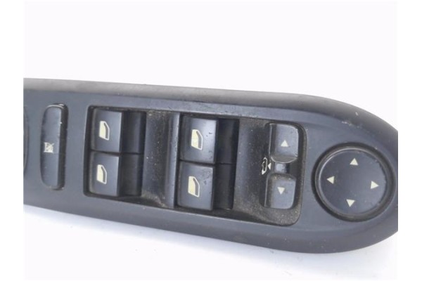 Recambio de mando elevalunas delantero izquierdo para peugeot 407 sw 2.0 hdi 135 referencia OEM IAM 96468704XT 53269735B 