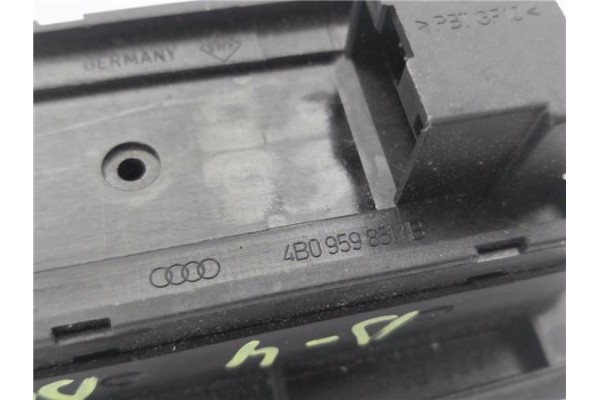 Recambio de mando elevalunas delantero izquierdo para audi allroad quattro (4b5) 2.5 tdi (132kw) referencia OEM IAM 4B0959851B  