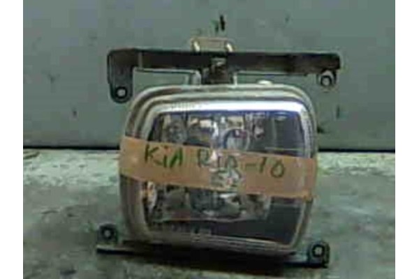 Recambio de faro antiniebla para kia rio (2005) 1.6 cvvt referencia OEM IAM   