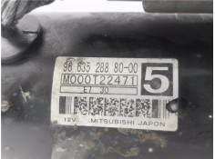 Recambio de motor arranque para peugeot 308 1.6 hdi referencia OEM IAM 9663528880 M000T22471 