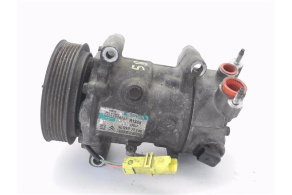 Recambio de compresor aire acond. para peugeot 308 1.6 hdi referencia OEM IAM 9659875780 R134A1355F 