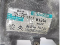 Recambio de compresor aire acond. para peugeot 308 1.6 hdi referencia OEM IAM 9659875780 R134A1355F 