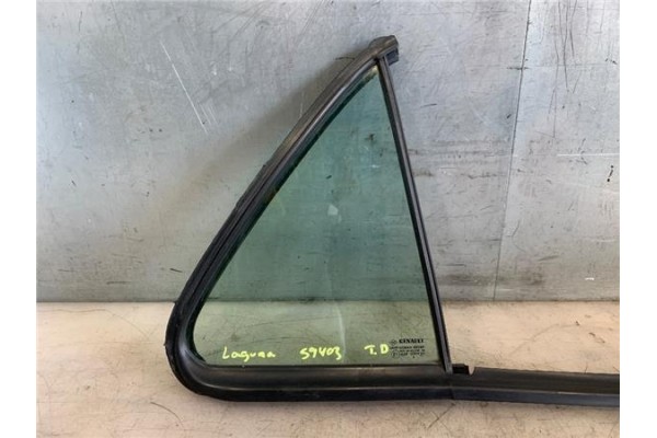 Recambio de luna fija puerta trasero derecha para renault laguna ii (bg0) 1.9 dci (bg1a, bg1w) referencia OEM IAM   