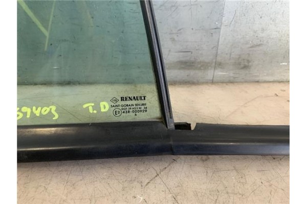 Recambio de luna fija puerta trasero derecha para renault laguna ii (bg0) 1.9 dci (bg1a, bg1w) referencia OEM IAM   