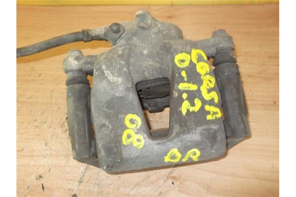 Recambio de pinza freno delantero derecha para opel corsa d (2006) 1.2 referencia OEM IAM   