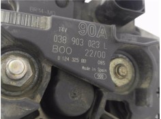 Recambio de alternador para seat ibiza (6k1) 1.9 sdi referencia OEM IAM 038903023l 124325001 