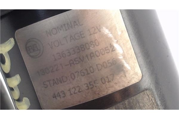 Recambio de motor limpiaparabrisas delantero para fiat ducato furgón (250) 2.3 150 d multijet referencia OEM IAM 1363338080  