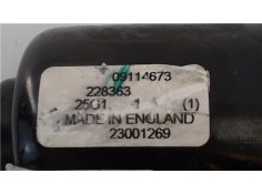 Recambio de motor limpiaparabrisas delantero para opel corsa c 1.7 dti referencia OEM IAM 23001269  