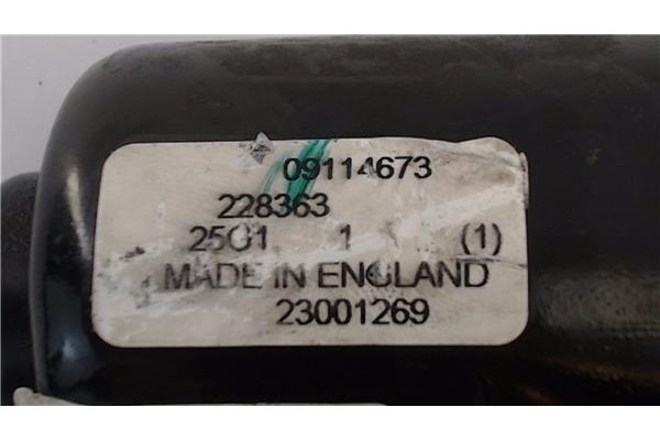 Recambio de motor limpiaparabrisas delantero para opel corsa c 1.7 dti referencia OEM IAM 23001269  