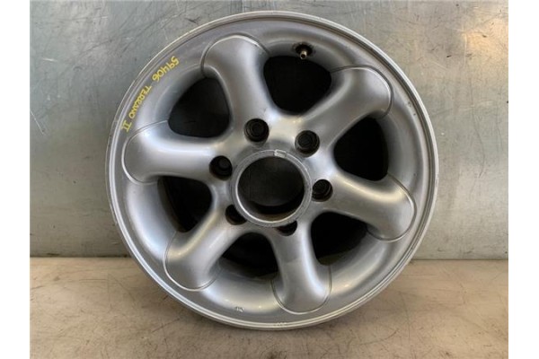 Recambio de llanta para nissan terrano ii (r20) 2.4 i 12v 4wd referencia OEM IAM   