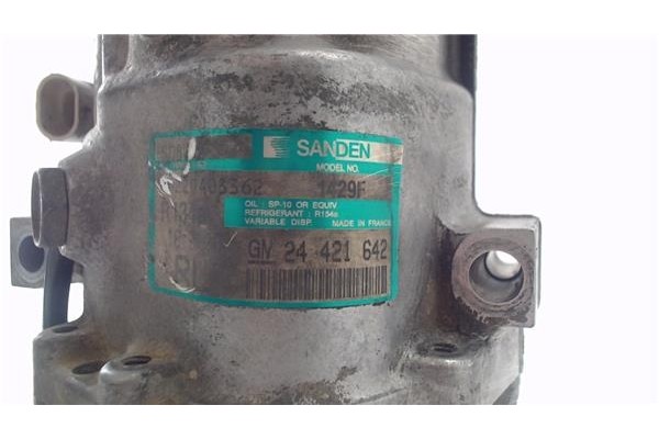 Recambio de compresor aire acond. para opel combo (corsa c) 1.7 di 16v referencia OEM IAM 24421642  