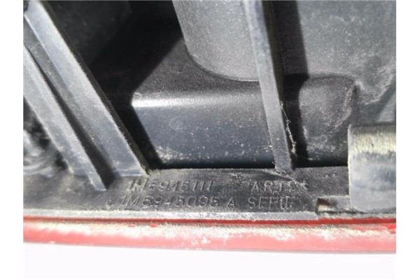 Recambio de piloto trasero izquierdo para seat leon (1m1) 1.6 16 v referencia OEM IAM 1M6945096A 45208DY2 