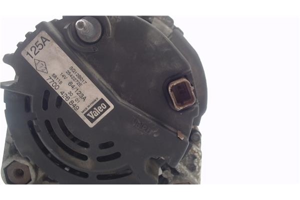 Recambio de alternador para renault laguna ii (xgo) 1.9d dci (120) referencia OEM IAM 7700426849  
