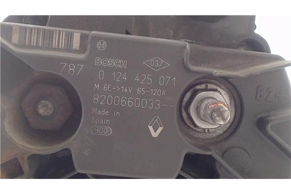 Recambio de alternador para renault clio iii 1.5 dci (br17, cr17) referencia OEM IAM 0124425071  