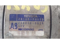 Recambio de motor arranque para toyota carina (t19) 2.0 i (st191) referencia OEM IAM 2810074130  