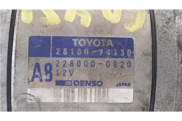 Recambio de motor arranque para toyota carina (t19) 2.0 i (st191) referencia OEM IAM 2810074130  