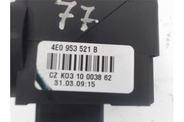 Recambio de mando limitador velocidad para audi a6 avant (4f5) referencia OEM IAM 4E0953521B K0310003862 4E0953521 , AUDI | 4E09