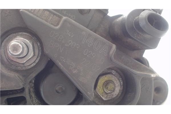 Recambio de alternador para audi a4 avant (8e) 1.9 tdi (96kw) referencia OEM IAM 0289030290  