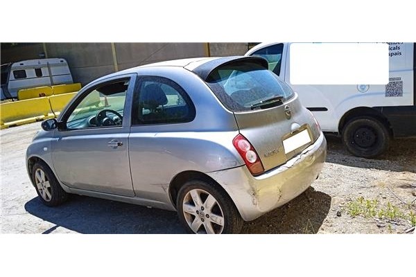 nissan micra (k12e) del año 2005