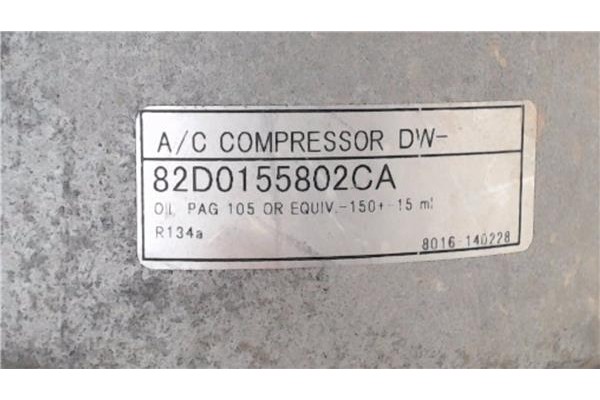 Recambio de compresor aire acond. para opel zafira 1.9 cdti referencia OEM IAM 82D0155802CA  