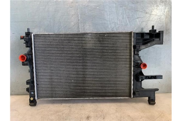 Recambio de radiador agua para opel astra j 1.6 referencia OEM IAM   