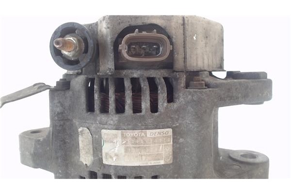 Recambio de alternador para toyota yaris (ncp1/nlp1/scp1) 1.3 linea luna referencia OEM IAM 2706021010  