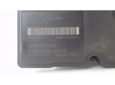 Recambio de nucleo abs para peugeot 207 1.6 hdi referencia OEM IAM 4541FX  