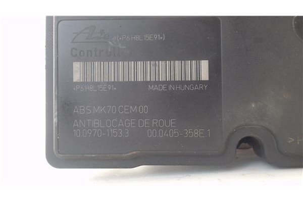 Recambio de nucleo abs para peugeot 207 1.6 hdi referencia OEM IAM 4541FX   Recambio de nucleo abs para peugeot 207 1.6 hdi referencia OEM IAM 4541FX