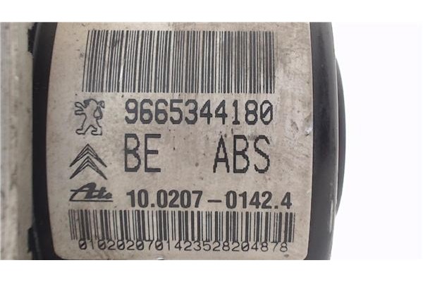 Recambio de nucleo abs para peugeot 207 1.6 hdi referencia OEM IAM 4541FX   Recambio de nucleo abs para peugeot 207 1.6 hdi referencia OEM IAM 4541FX