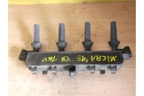 Recambio de bobina encendido para nissan micra (k11) 1.3 i 16v referencia OEM IAM 9628158580 154301 
