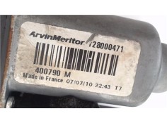 Recambio de mecanismo elevalunas delantero izquierdo para renault megane ii ranchera familiar (km0/1_) 1.5 dci referencia OEM IA