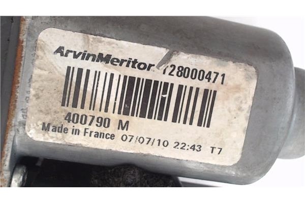 Recambio de mecanismo elevalunas delantero izquierdo para renault megane ii ranchera familiar (km0/1_) 1.5 dci referencia OEM IA