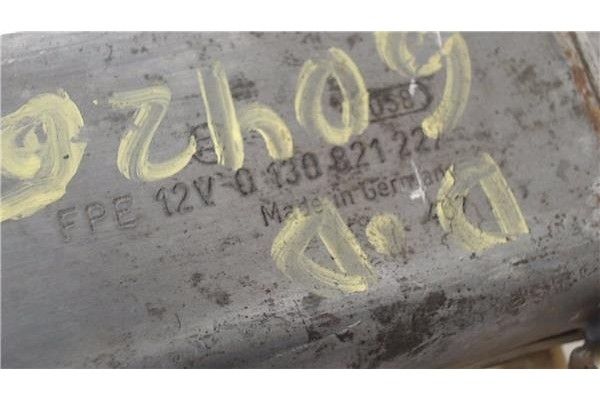 Recambio de mecanismo elevalunas delantero derecho para ford fiesta iii (gfj) 1.4 cat referencia OEM IAM 89FBA27000AF  